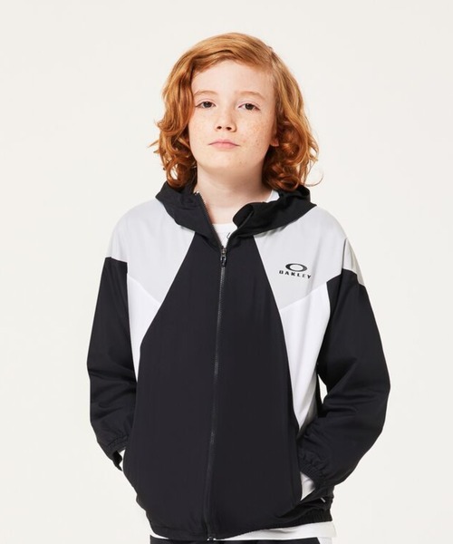 OAKLEY(オークリー)の「オークリーYTR WIND MESH JKT 9.0/ジャケット/キッズ・ユースコレクション/OAKLEY(その他アウター・キッズ・ホワイト/ブラック・S/M/L)」の17枚目の写真