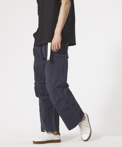 Geek Office / ギークオフィス】OPEN YY Woven WASHED ROLLED CARGO