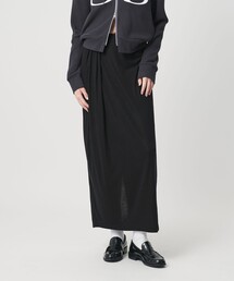 <ER>ジャージー ロングスカート