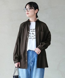比翼シャツ
