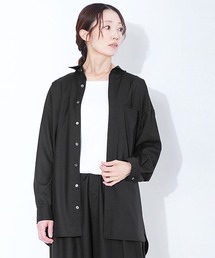比翼シャツ