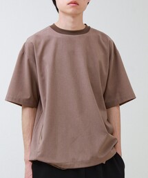 【COOLMAX/セットアップ着用可能】ポリトロプルオーバーTシャツ