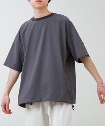 GLOSTER | 【COOLMAX/セットアップ着用可能】ポリトロプルオーバーTシャツ(Tシャツ/カットソー)