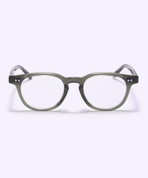 ALO EYEWEAR（アロアイウェア）の「[SILVERBITE] SBG7604 1313G アセテート 角フレーム カーキ メガネフレーム（メガネ）」