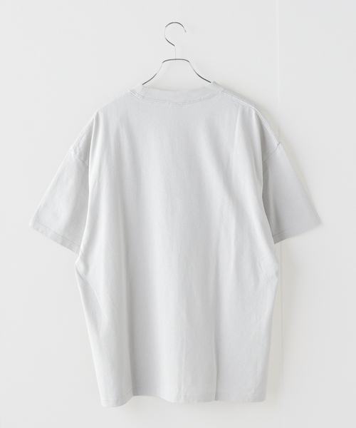 BRAIN DEAD(ブレインデット)の「BRAIN DEAD / ブレインデッド THERE IS A WAY T-SHIRT(Tシャツ/カットソー・メンズ・グレー・MEDIUM/LARGE)」の3枚目の写真