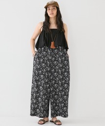 【ZOZO限定】BALLOON BUSTIER ROMPERS/バルーンビスチェロンパース