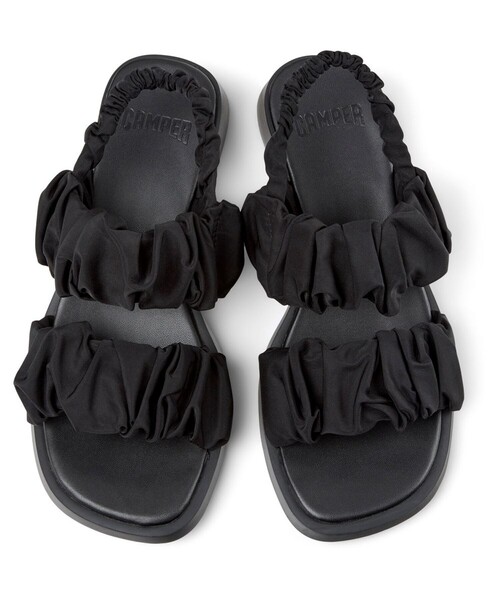 CAMPER（カンペール）の「[カンペール] DANA / サンダル（サンダル・レディース・ブラック・25.0cm/25.5cm/23.5cm/23.0cm/24.0cm）」の4枚目の写真