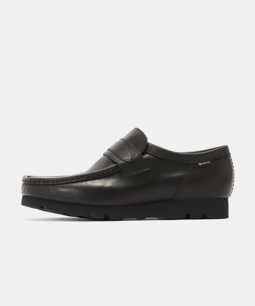 Clarks(クラークス)の「Clarks WallaLoaferGTX 26186774(ローファー・メンズ・ブラック・75/80/85)」の1枚目の写真