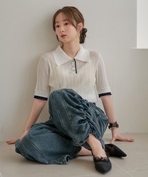 drape design combinaison / ドレープデザインコンビネゾン