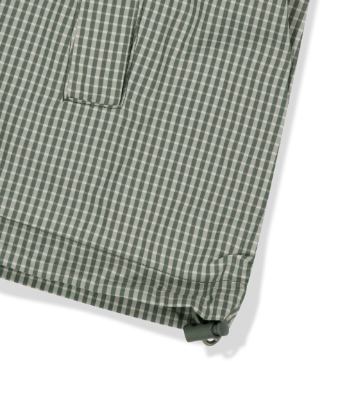 WKNDRS（ウィーキャンドース）の「AP CHECKERD HOODIE JACKET (KHAKI)（ナイロンジャケット・レディース・その他・X-LARGE/LARGE/MEDIUM）」の6枚目の写真