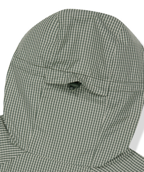 WKNDRS（ウィーキャンドース）の「AP CHECKERD HOODIE JACKET (KHAKI)（ナイロンジャケット・レディース・その他・X-LARGE/LARGE/MEDIUM）」の7枚目の写真