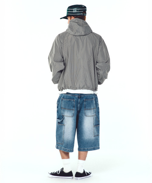 WKNDRS（ウィーキャンドース）の「AP CHECKERD HOODIE JACKET (KHAKI)（ナイロンジャケット・レディース・その他・X-LARGE/LARGE/MEDIUM）」の10枚目の写真