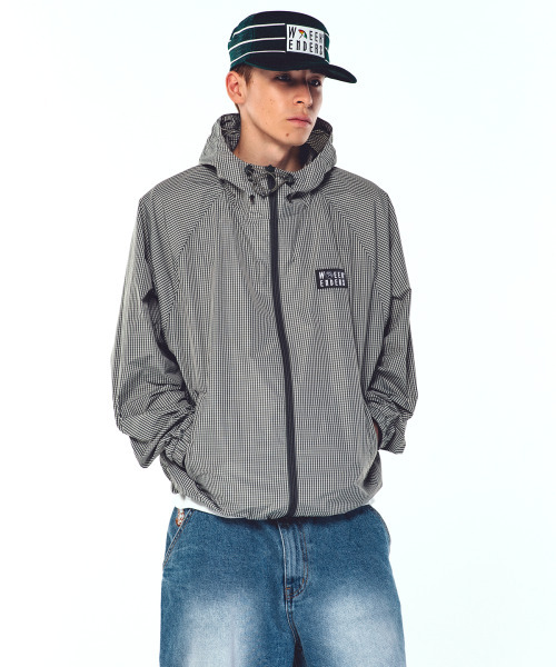WKNDRS（ウィーキャンドース）の「AP CHECKERD HOODIE JACKET (KHAKI)（ナイロンジャケット・レディース・その他・X-LARGE/LARGE/MEDIUM）」の11枚目の写真