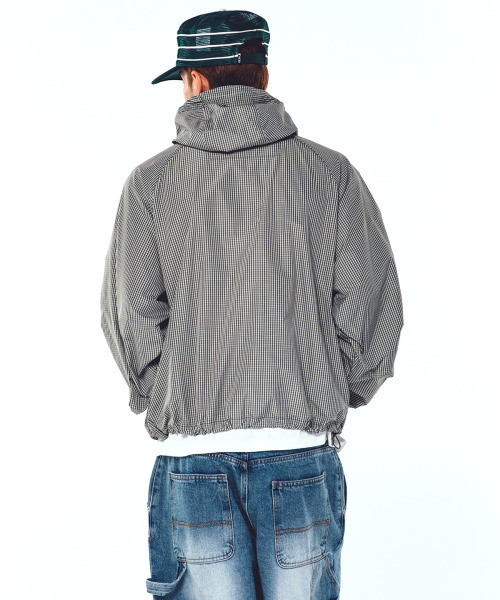 WKNDRS（ウィーキャンドース）の「AP CHECKERD HOODIE JACKET (KHAKI)（ナイロンジャケット・レディース・その他・X-LARGE/LARGE/MEDIUM）」の12枚目の写真