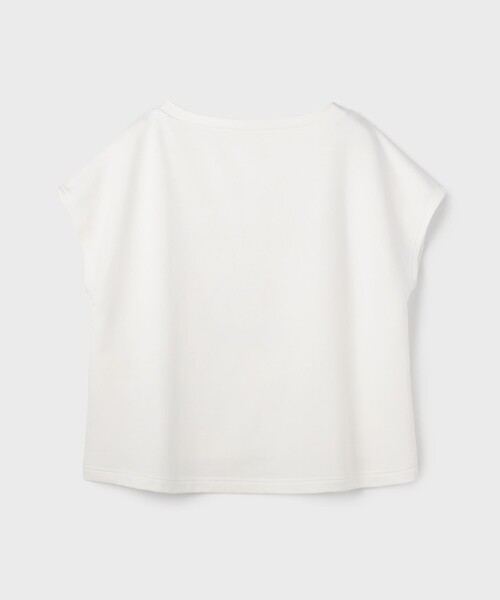 Diagram(ダイアグラム)の「ルーズロゴTシャツ(Tシャツ/カットソー・レディース・チャコールグレー/ホワイト・36)」の15枚目の写真