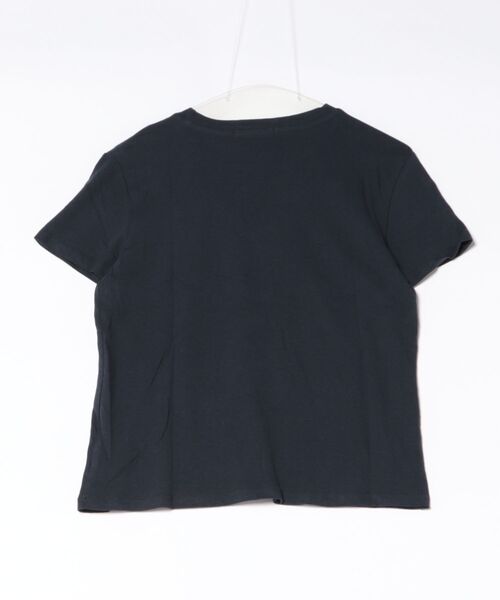 gossara(ゴサラ)の「【ラフに着映える】ロゴプリントT(Tシャツ/カットソー・レディース・ネイビー/グレー・FREE)」の8枚目の写真
