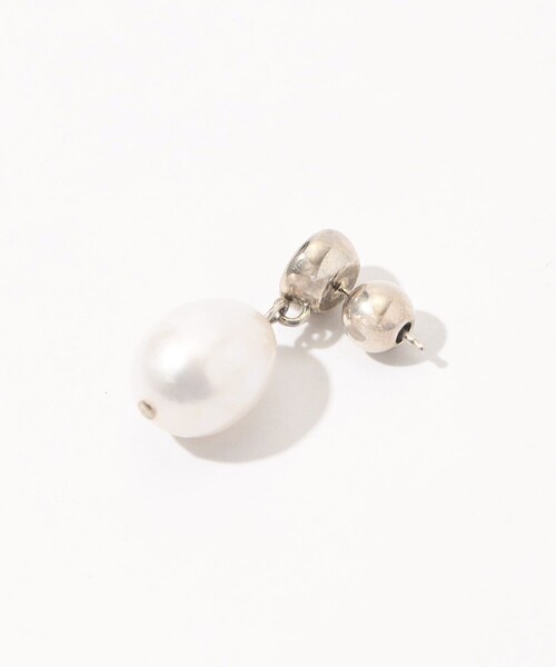 SOPHIE BUHAI(ソフィーブハイ)の「SOPHIE BUHAI Neue Pearl Lapis ピアス(ピアス(両耳用)・レディース・ブルー系その他・FREE)」の4枚目の写真