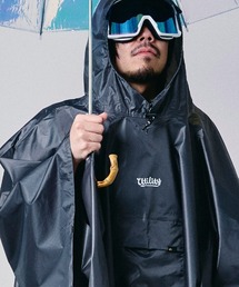 EFFECTEN（エフェクテン）の「mj11633-Utility rain poncho 3WAYレインポンチョ(efdig-23)（ポンチョ）」