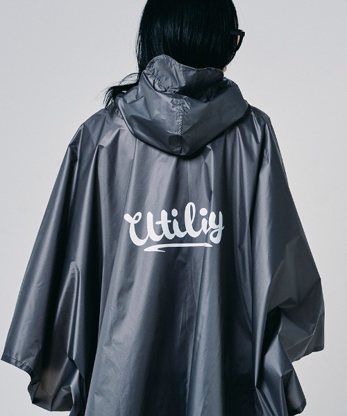 EFFECTEN(エフェクテン)の「mj11633-Utility rain poncho 3WAYレインポンチョ(efdig-23)(ポンチョ・メンズ・グレー/グレー系その他・FREE)」の9枚目の写真