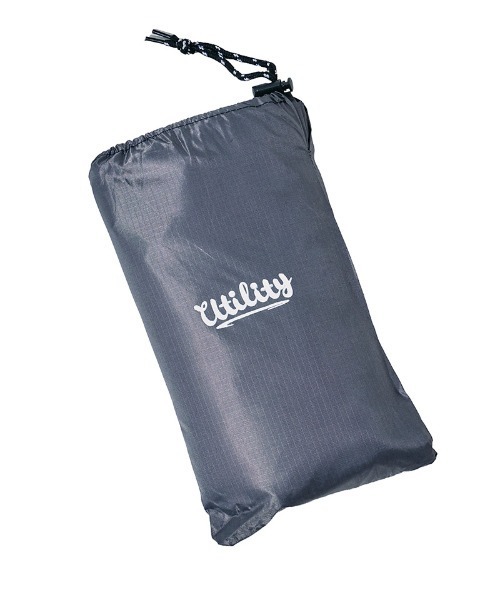 EFFECTEN(エフェクテン)の「mj11633-Utility rain poncho 3WAYレインポンチョ(efdig-23)(ポンチョ・メンズ・グレー/グレー系その他・FREE)」の8枚目の写真