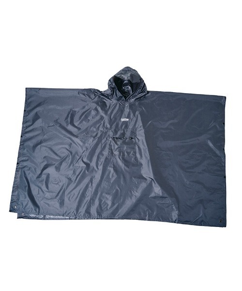 EFFECTEN(エフェクテン)の「mj11633-Utility rain poncho 3WAYレインポンチョ(efdig-23)(ポンチョ・メンズ・グレー/グレー系その他・FREE)」の7枚目の写真