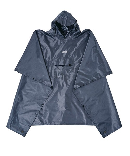 EFFECTEN(エフェクテン)の「mj11633-Utility rain poncho 3WAYレインポンチョ(efdig-23)(ポンチョ・メンズ・グレー/グレー系その他・FREE)」の6枚目の写真