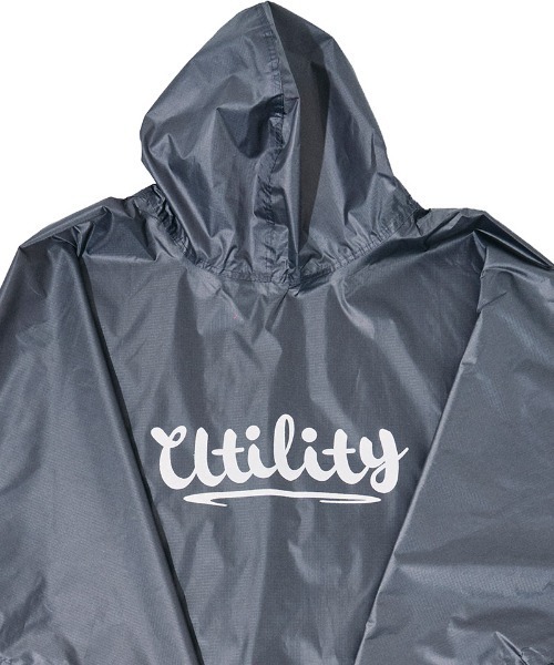 EFFECTEN(エフェクテン)の「mj11633-Utility rain poncho 3WAYレインポンチョ(efdig-23)(ポンチョ・メンズ・グレー/グレー系その他・FREE)」の3枚目の写真