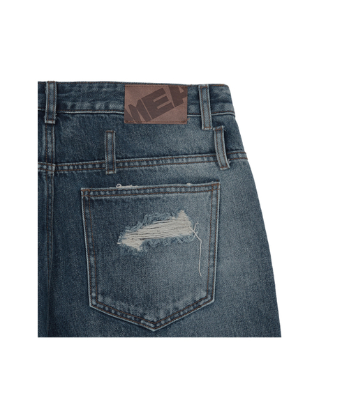 MEA（メア）の「POCKET BELT DAMAGED DENIM PANTS [INDIGO]（デニムパンツ・メンズ・その他・2/3）」の6枚目の写真