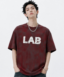 CREAM SODA LAB（クリームソーダラボ）の「スモージLAB 半袖Tシャツ ワイン（Tシャツ/カットソー）」
