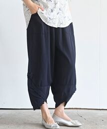 rps（アールピーエス）の「サイドリボンスカラップレースガウチョパンツ（その他パンツ）」
