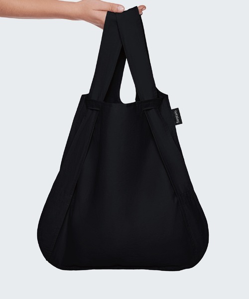 アドベンチャーワールド(アドベンチャーワールド)の「【アドベンチャーワールド】アドベンチャーワールド Notabag(エコバッグ/サブバッグ・レディース・ブラック/ネイビー/オリーブ・FREE)」の4枚目の写真