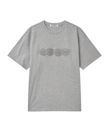 INTEMPOMOOD（インテンポムード）の「スクロールメイズTシャツ : 3カラー（Tシャツ/カットソー）」