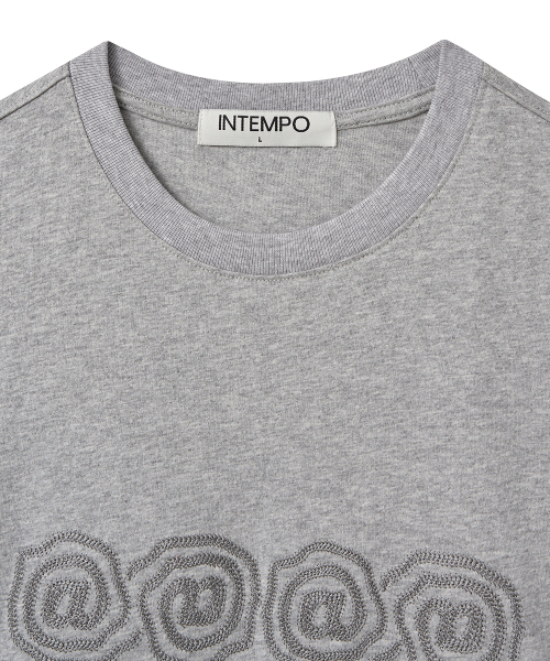 INTEMPOMOOD(インテンポムード)の「スクロールメイズTシャツ : 3カラー(Tシャツ/カットソー・メンズ・グレー/ネイビー/タン・MEDIUM/LARGE)」の11枚目の写真