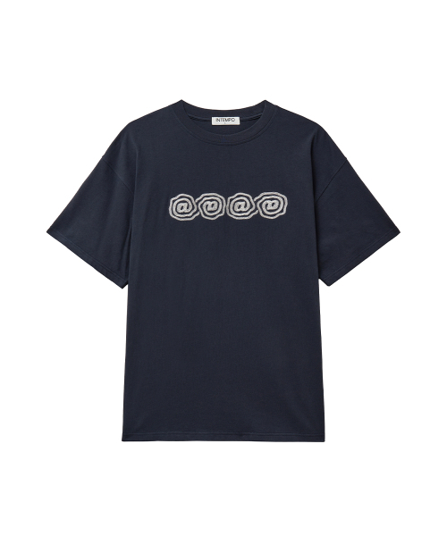 INTEMPOMOOD(インテンポムード)の「スクロールメイズTシャツ : 3カラー(Tシャツ/カットソー・メンズ・グレー/ネイビー/タン・MEDIUM/LARGE)」の18枚目の写真