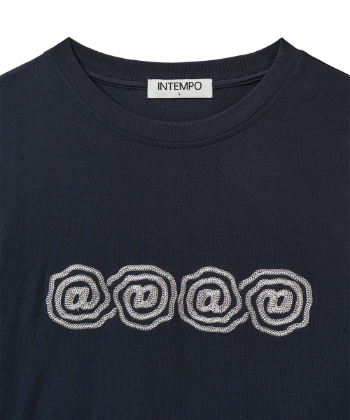 INTEMPOMOOD(インテンポムード)の「スクロールメイズTシャツ : 3カラー(Tシャツ/カットソー・メンズ・グレー/ネイビー/タン・MEDIUM/LARGE)」の19枚目の写真