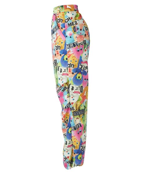 HYSTERIC GLAMOUR(ヒステリックグラマー)の「NOT YOUR TOY柄 ニータックワイドパンツ(その他パンツ・レディース・その他2・FREE)」の3枚目の写真
