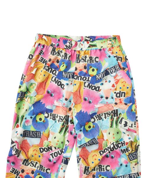 HYSTERIC GLAMOUR(ヒステリックグラマー)の「NOT YOUR TOY柄 ニータックワイドパンツ(その他パンツ・レディース・その他2・FREE)」の4枚目の写真