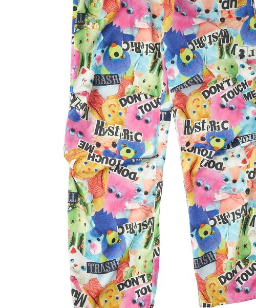 HYSTERIC GLAMOUR(ヒステリックグラマー)の「NOT YOUR TOY柄 ニータックワイドパンツ(その他パンツ・レディース・その他2・FREE)」の5枚目の写真