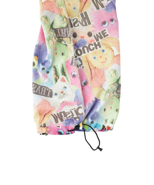 HYSTERIC GLAMOUR(ヒステリックグラマー)の「NOT YOUR TOY柄 ニータックワイドパンツ(その他パンツ・レディース・その他2・FREE)」の6枚目の写真
