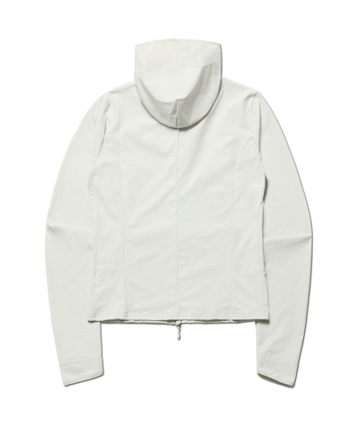 NOMANUAL(NOMANUAL)の「STRETCH HOODED JACKET - LIGHT GRAY(パーカー・レディース・その他・LARGE/MEDIUM/SMALL)」の3枚目の写真