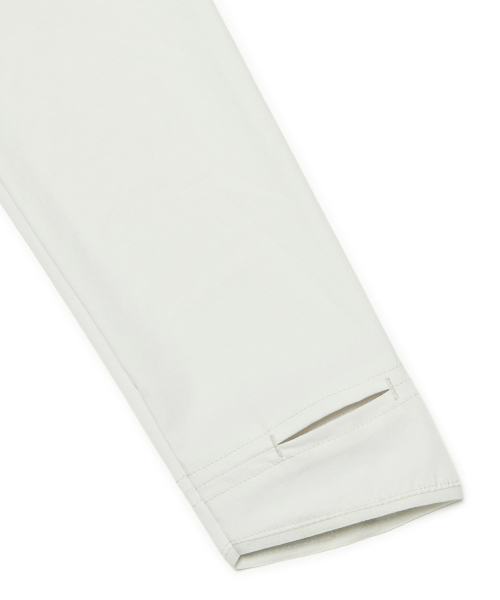 NOMANUAL(NOMANUAL)の「STRETCH HOODED JACKET - LIGHT GRAY(パーカー・レディース・その他・LARGE/MEDIUM/SMALL)」の2枚目の写真