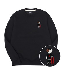 ミニミスケートボード ブロドック特裏毛マンツーマン