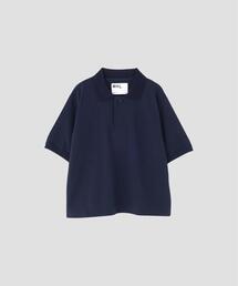 MARL COTTON JERSEY TOP