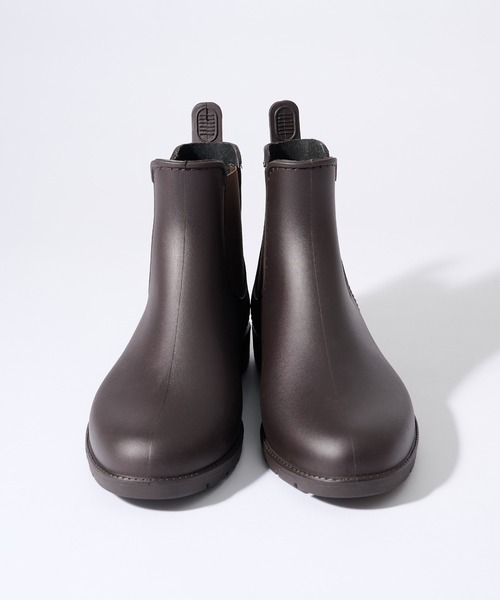 MAISON BREEZE(メゾンブリーズ)の「【MAISON BREEZE】レインショートブーツ 梅雨対策 LON(レインシューズ・レディース・ブラック/ダークブラウン・LL/L/M)」の7枚目の写真