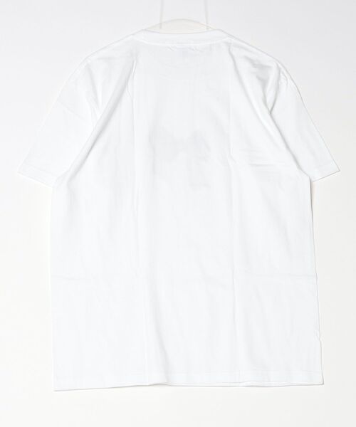 tunee(チュニー)の「シルバーリボンデザイン半袖Tシャツ(hsyd)(Tシャツ/カットソー・レディース・ホワイト・LARGE)」の6枚目の写真