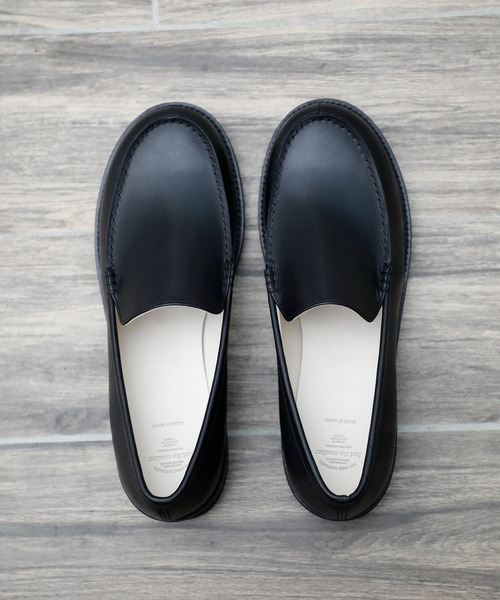 foot the coacher（フットザコーチャー）の「FAT LOAFER（ローファー・メンズ・ブラック・7h/8h）」の7枚目の写真
