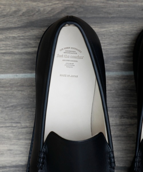 foot the coacher（フットザコーチャー）の「FAT LOAFER（ローファー・メンズ・ブラック・7h/8h）」の8枚目の写真
