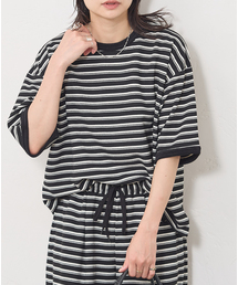 クレイジーボーダーTEE（Tシャツ/カットソー）｜JOURNAL STANDARD