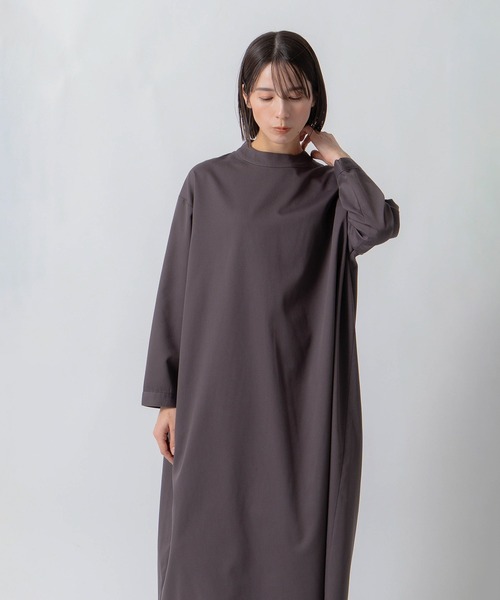 Kelen（ケレン）の「「KELEN / ケレン」バックプリーツデザインワンピース（ワンピース・レディース・ネイビー/ブラック/チャコールグレー/グレイッシュベージュ・S/M）」の22枚目の写真