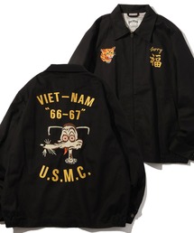 【HOUSTON/ヒューストン】VIETNAM JACKET/ベトナムジャケット(USMC)